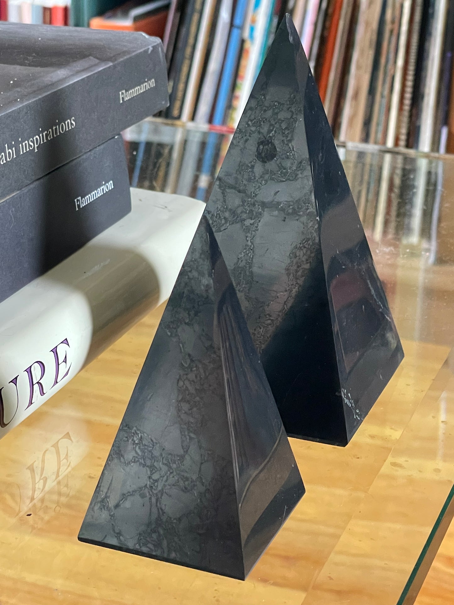 Small Shungite Pyramid