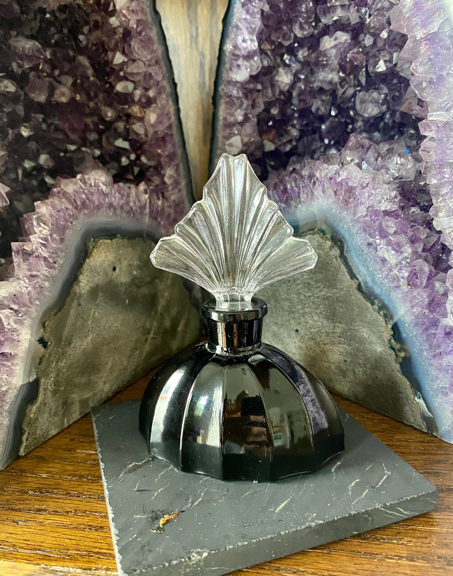 Black Magick Potion Bottle