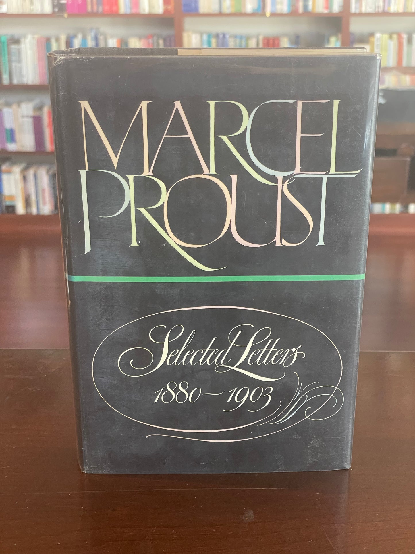 Marcel Proust Selected Letters (first edition)