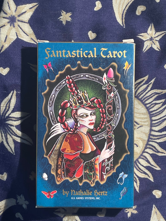 Vintage Fantastical Tarot