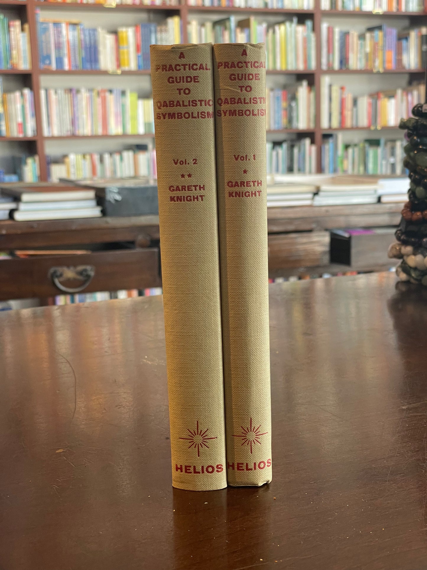 A Practical Guide to Qabbalistic Symbolism by Gareth Knight (Two Volume Set, 1976)