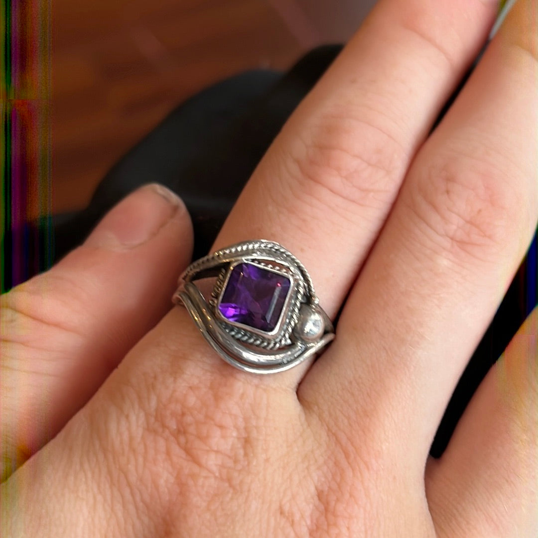 Amethyst Ring