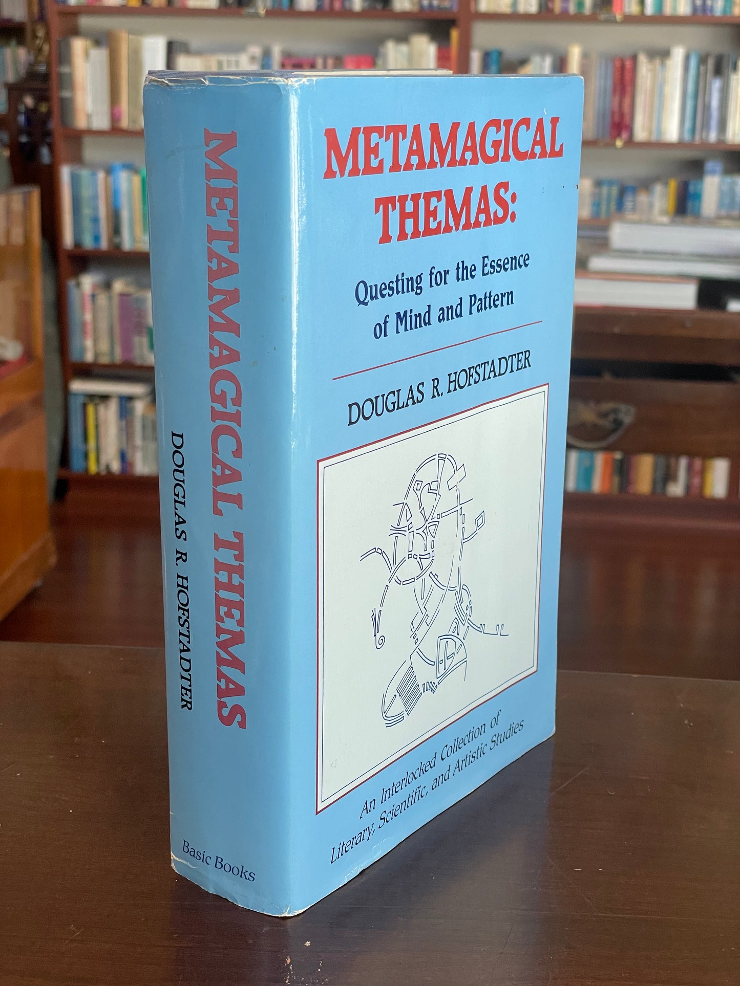 Metamagical Themas by Douglas R. Hofstadter (First Edition)