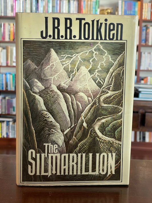 The Silmarillion by J.R.R Tolkien (First Edition)