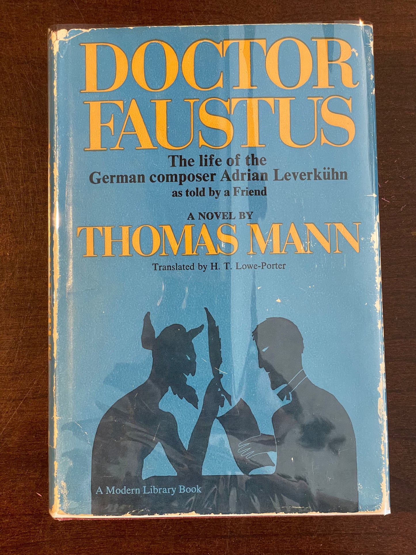 Doctor Faustus by Thomas Mann