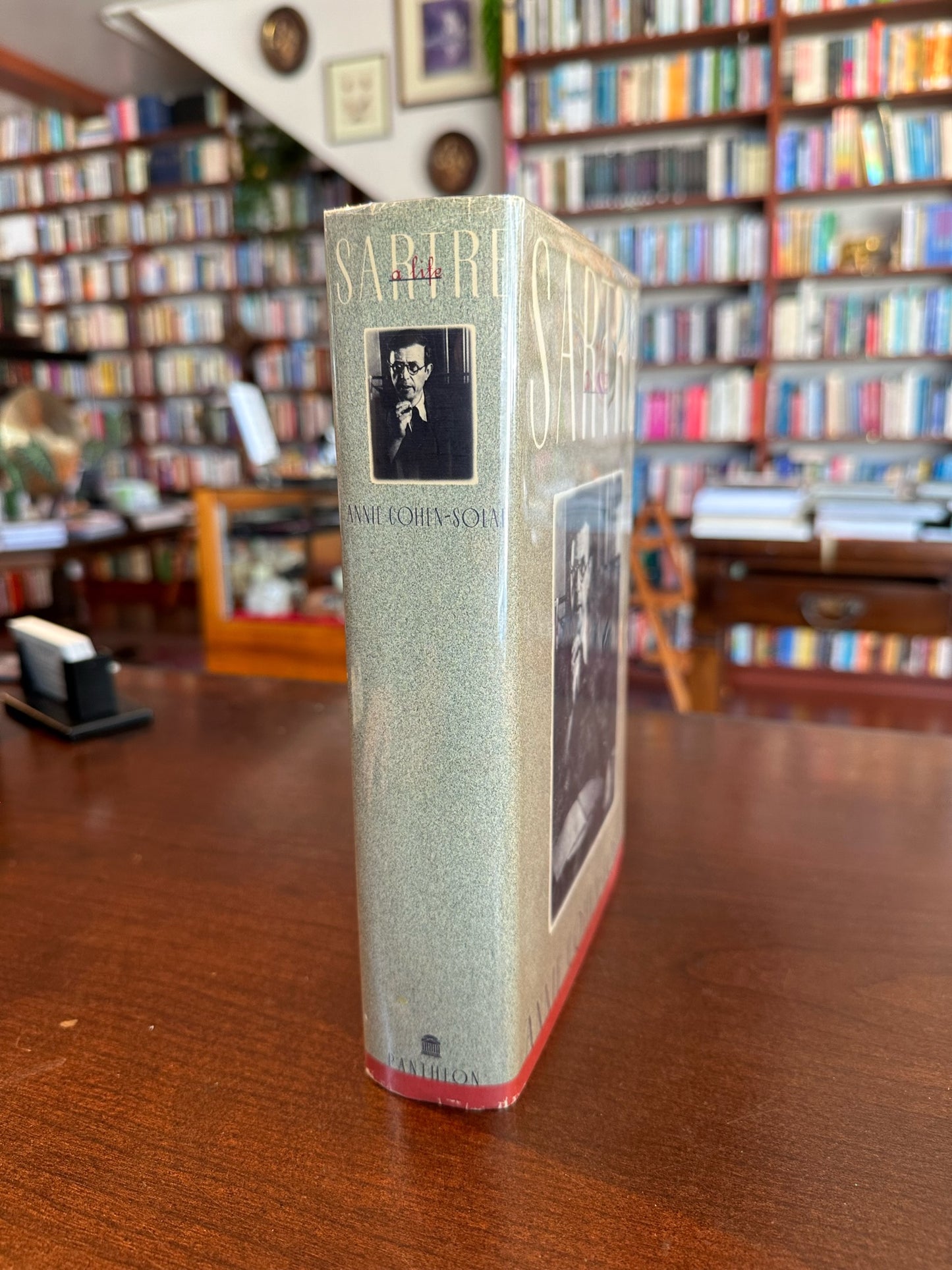 Sartre: A Life by Annie Cohen-Solal