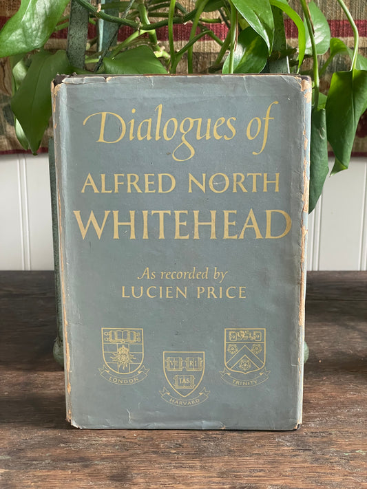 Dialogues of Alfred North Whitehead (1954)