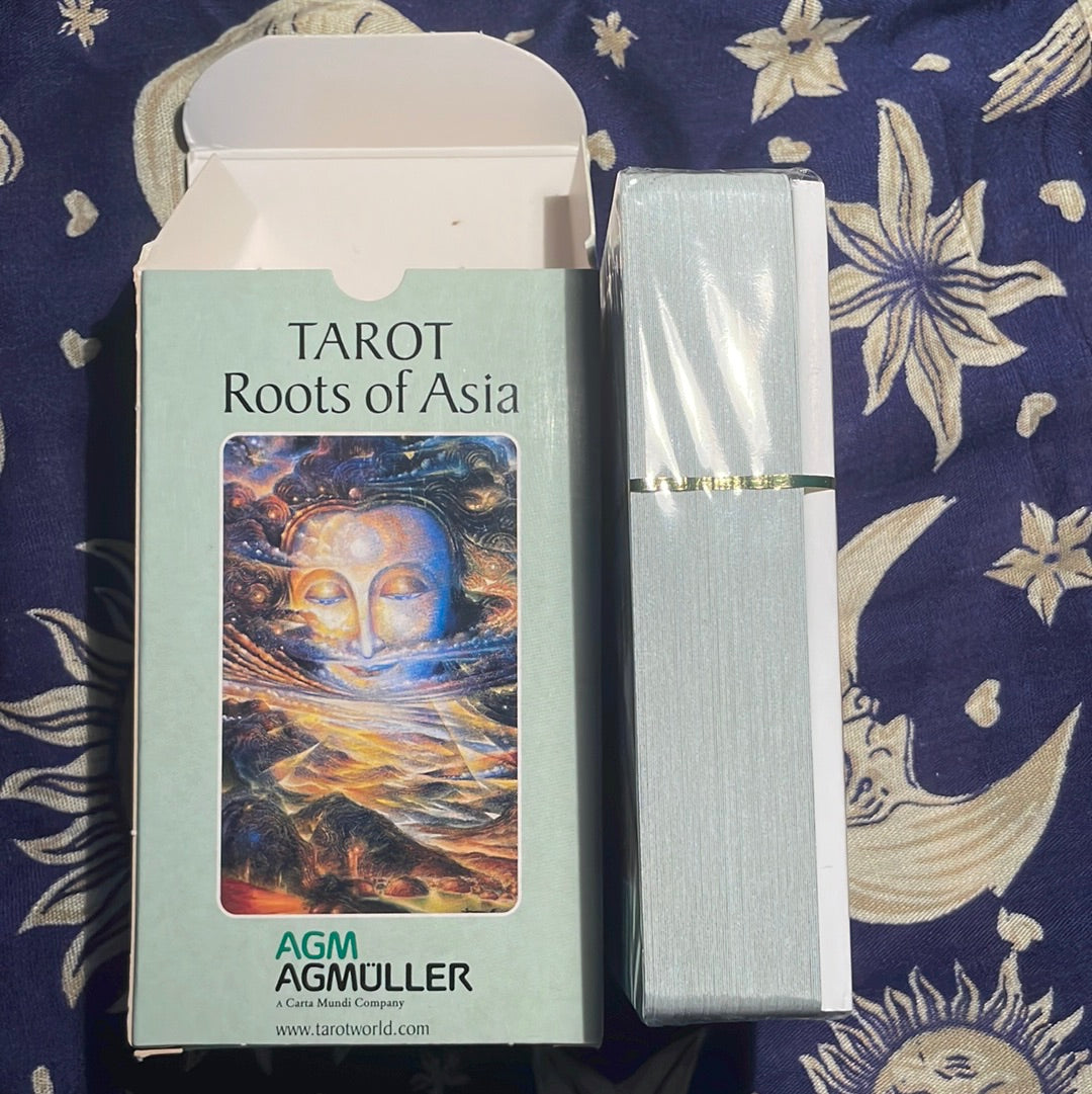 Vintage Roots of Asia Tarot