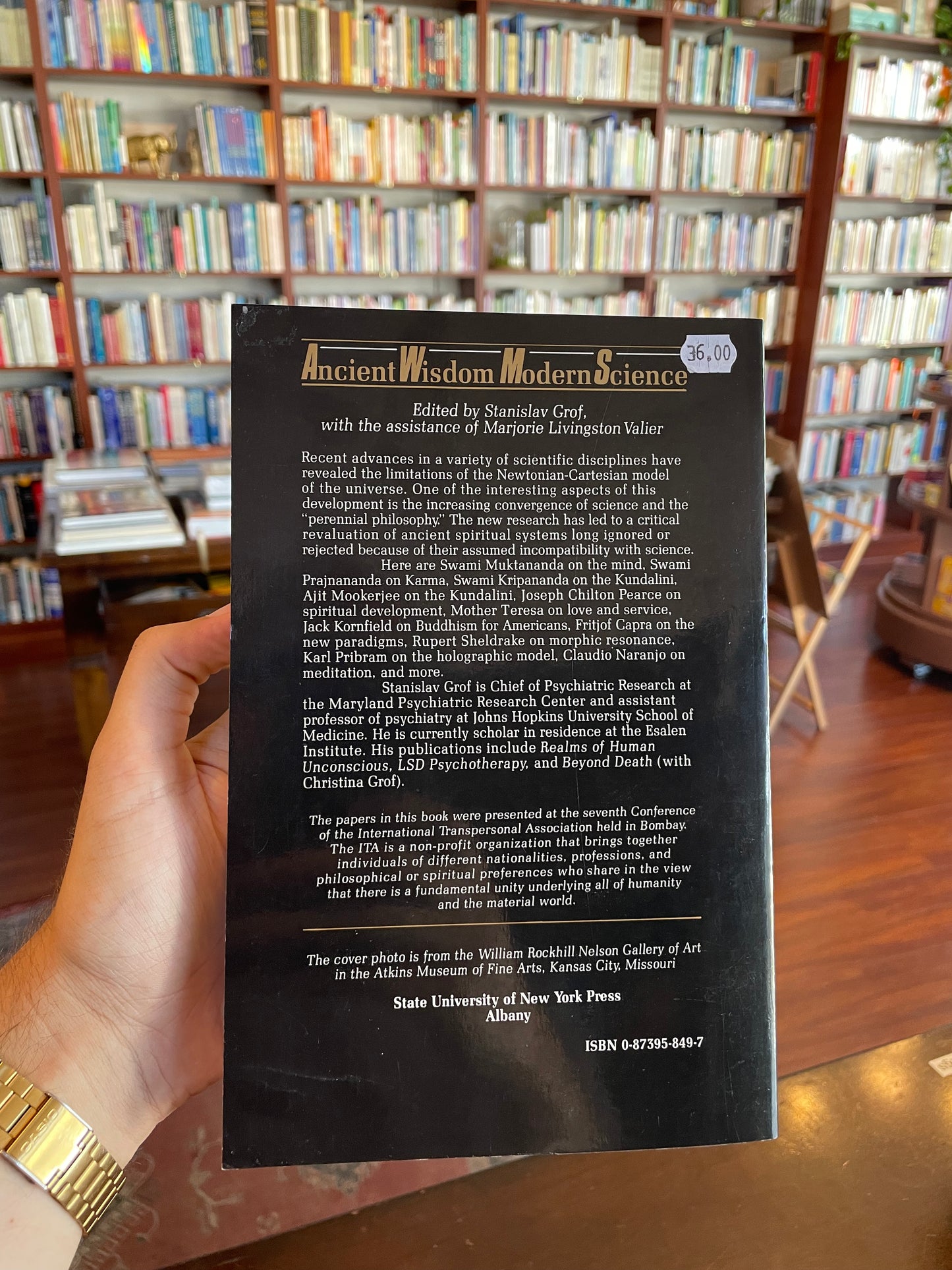 Ancient Wisdom and Modern Science by Stanislav Grof