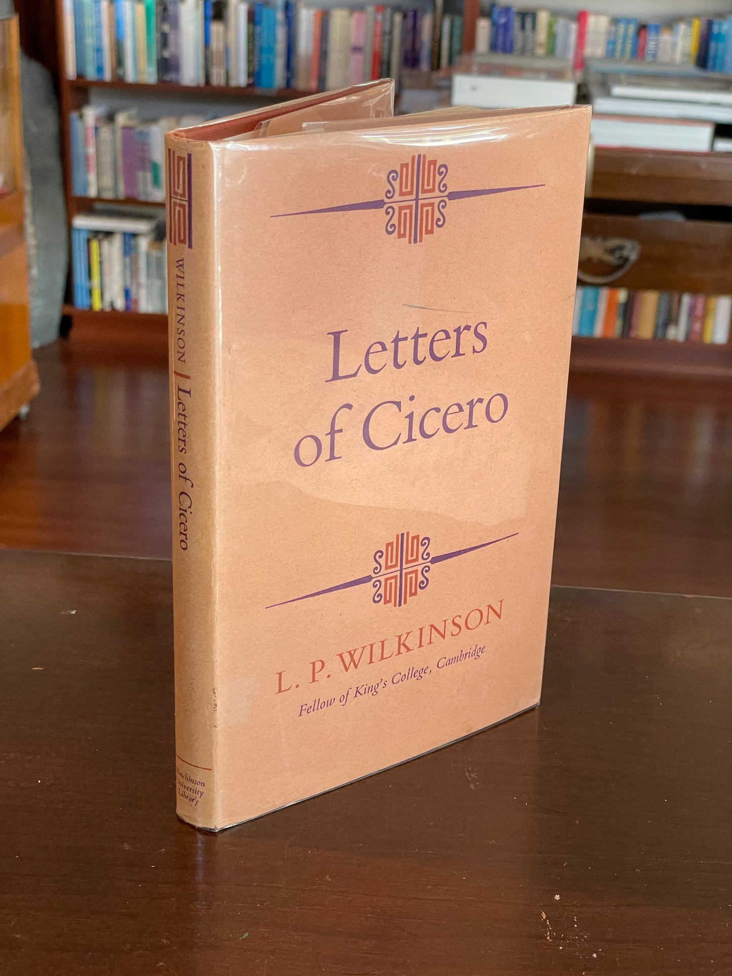 Letters of Cicero by L.P Wilkinson