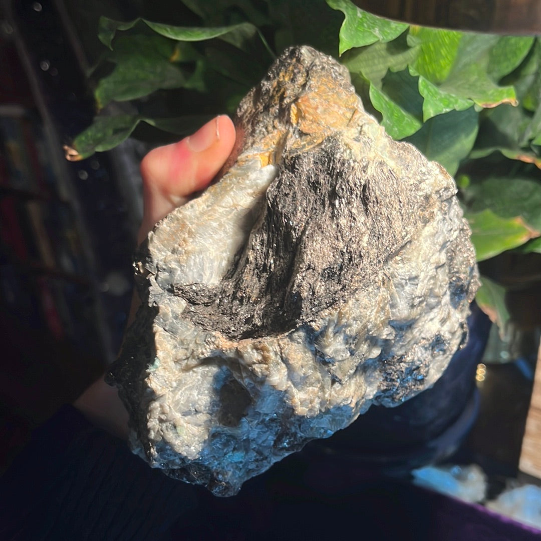Emerald with Pyrite Inclusions