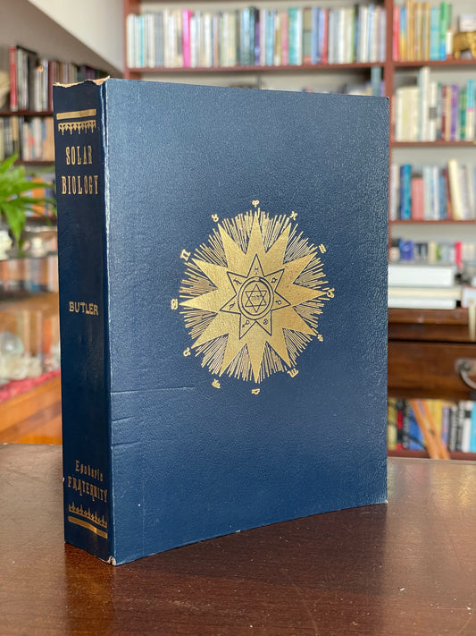 Solar Biology by Hiram E. Butler