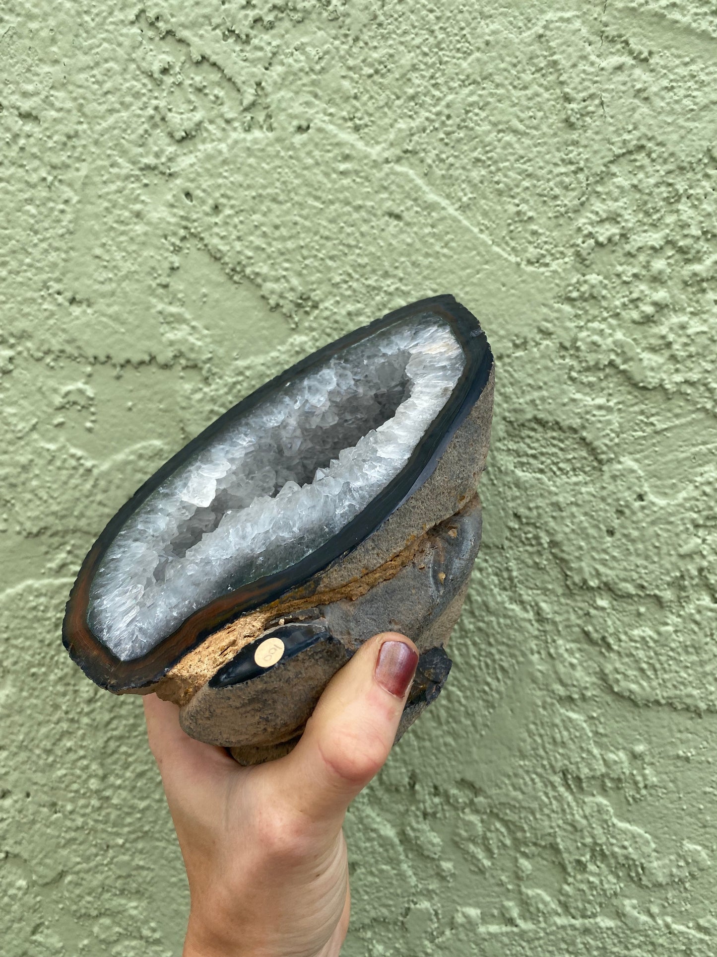 Blue Agate