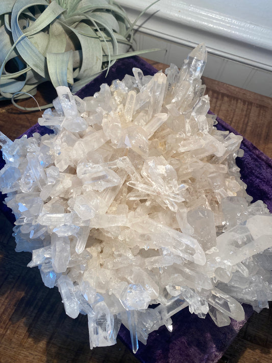 Quartz Crystal Cluster Large