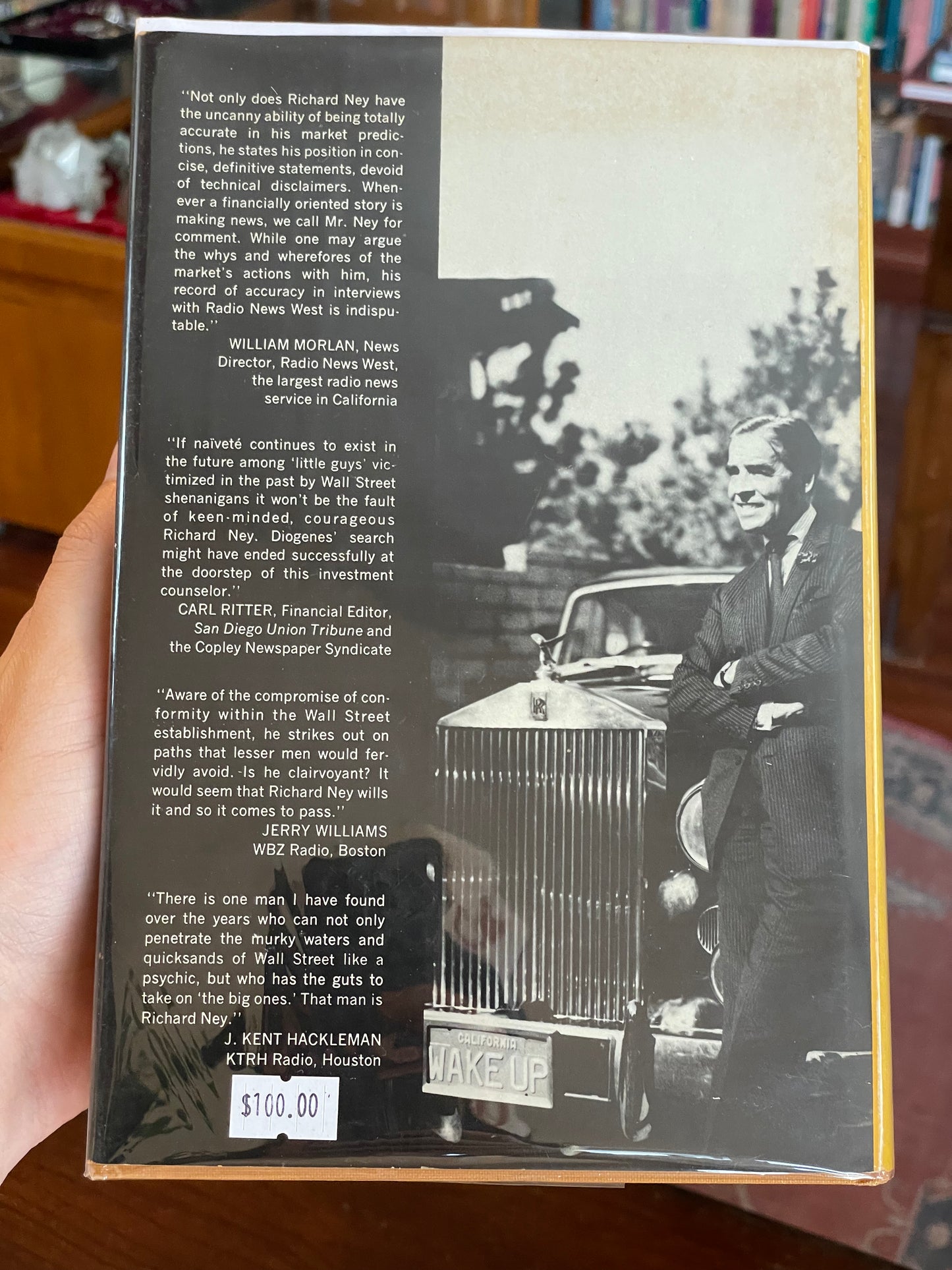 The Wall Street Gang by Richard Ney