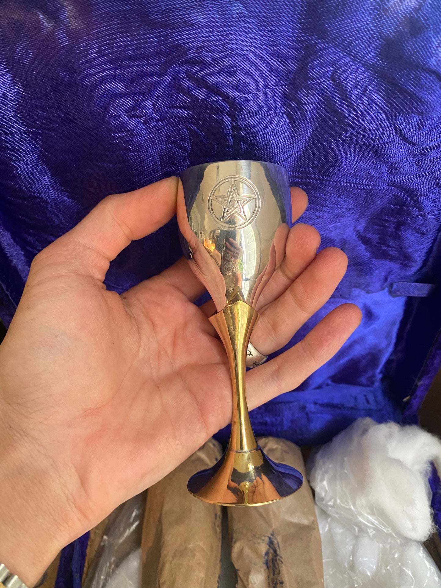 Pentagram Chalice Set Small