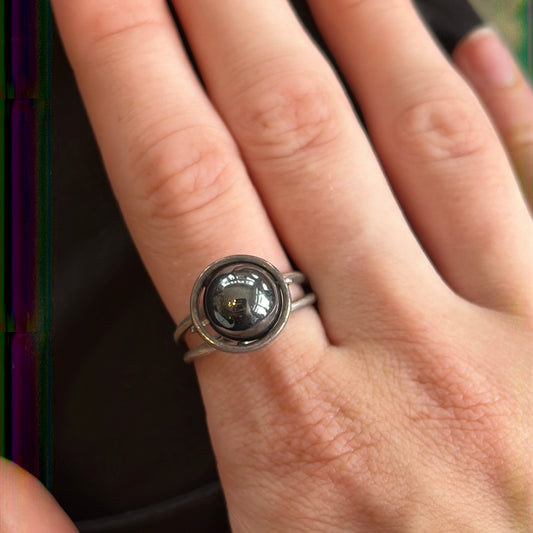 Hematite Ring