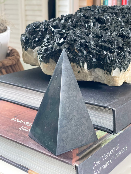 Small Shungite Pyramid