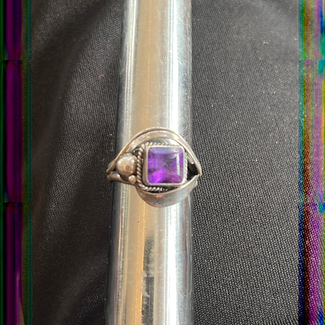 Amethyst Ring
