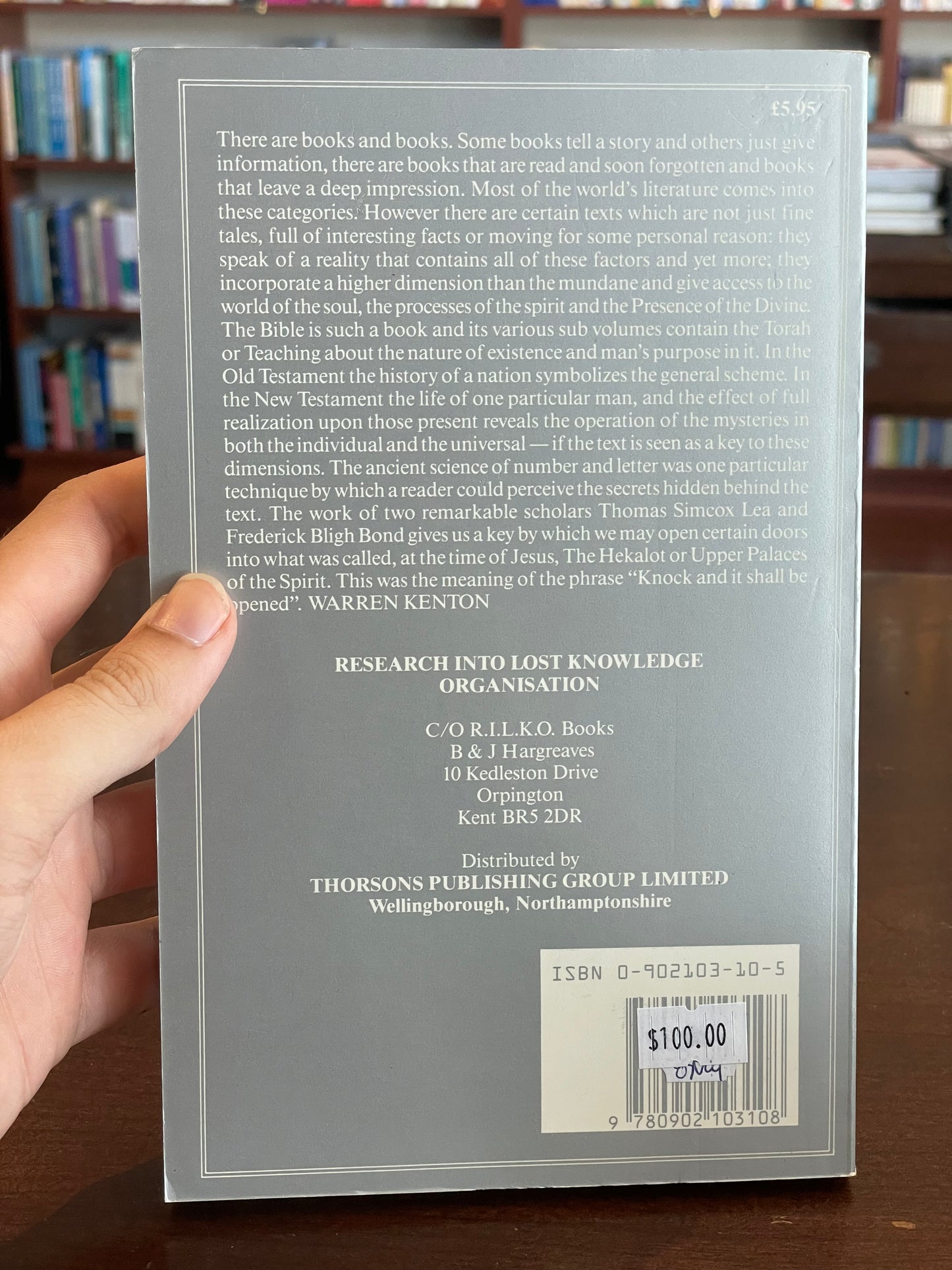 The Apostolic Gnosis