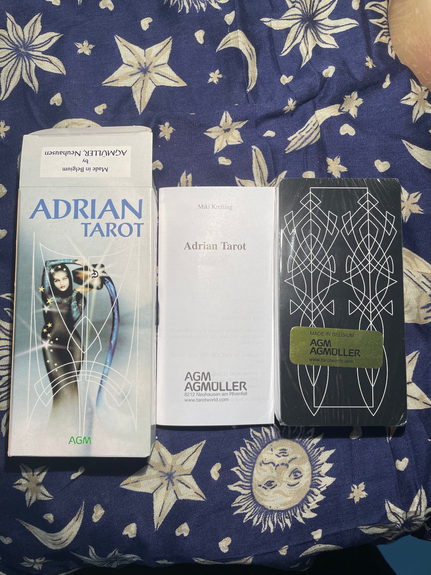 Vintage Adrian Tarot