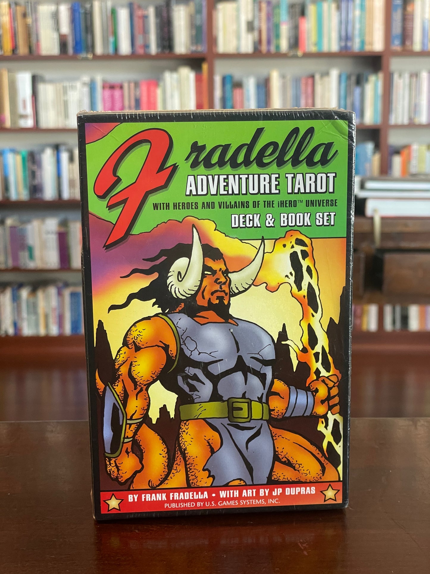 Fradella Adventure Tarot Set