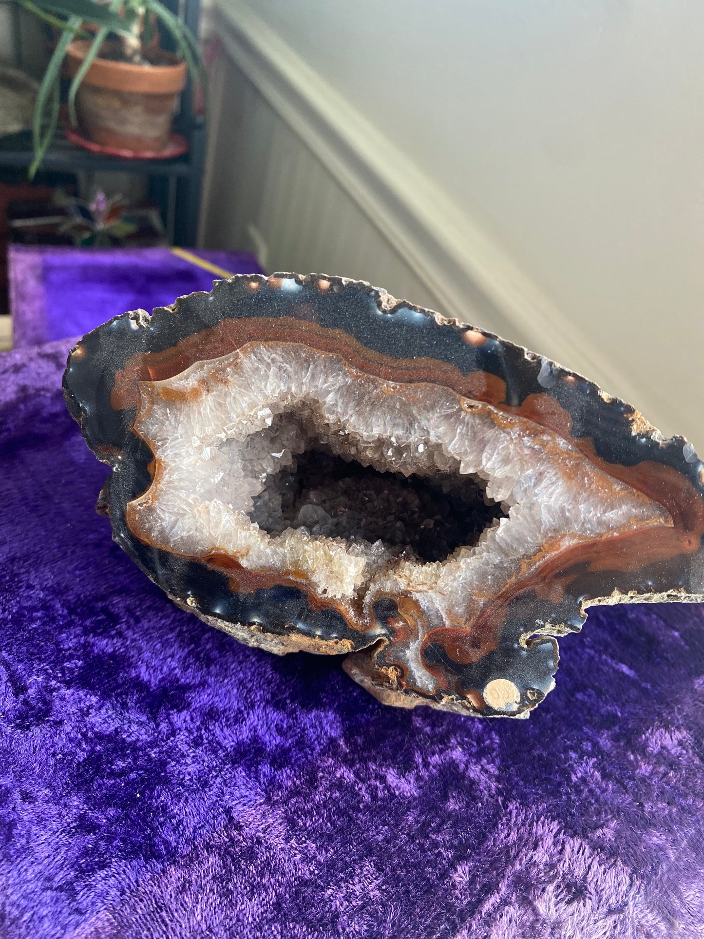 Dark Agate Chunk