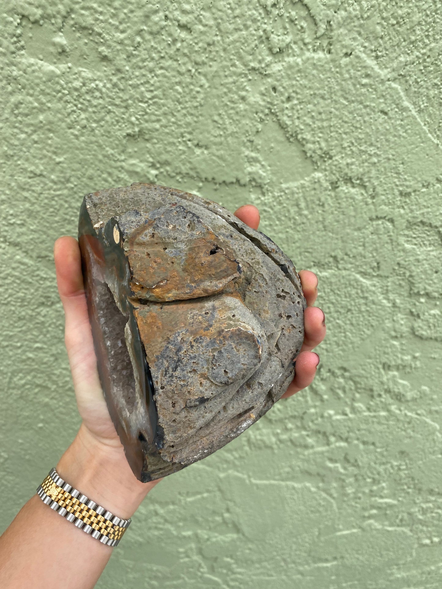 Dark Agate Chunk