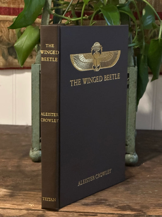 The Winged Beetle by Aleister Crowley (signed)