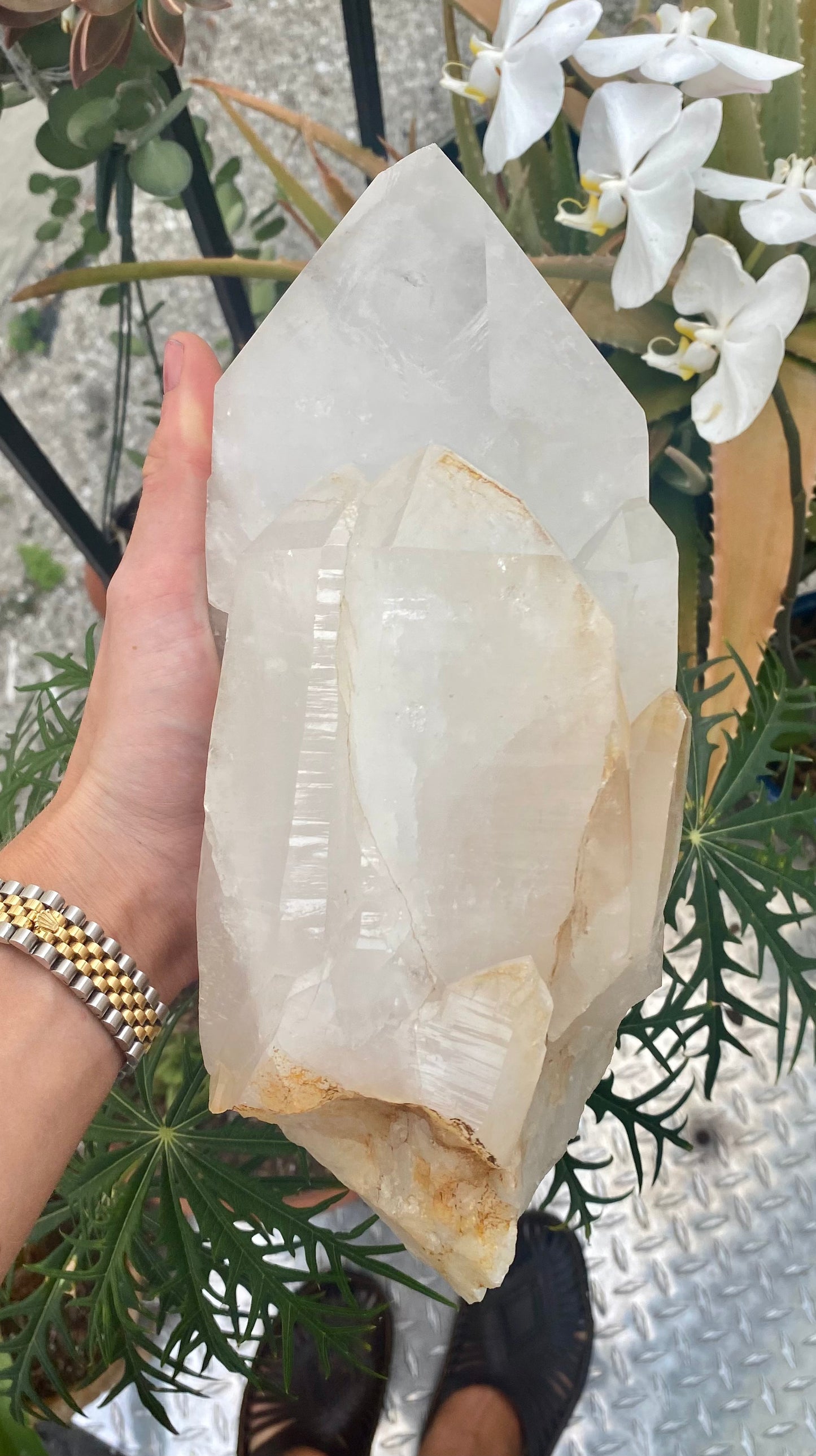 Quartz Cluster