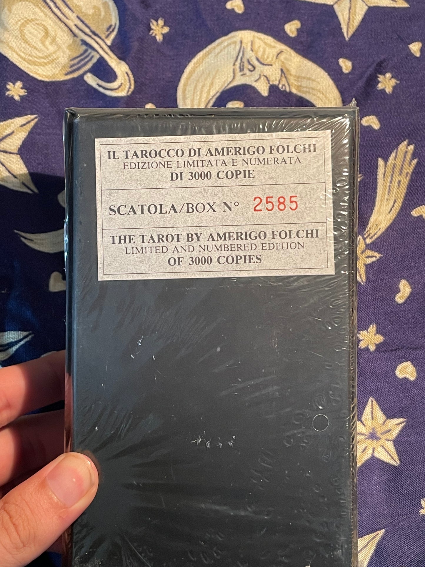 Vintage Tarot “IL Tarocco di Amergio Folchi”