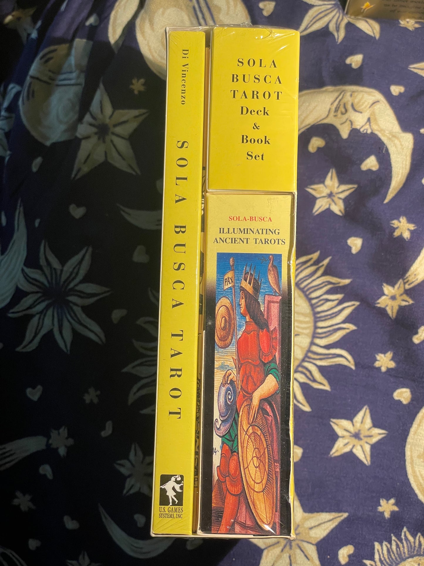 Sola Busca Tarot Set