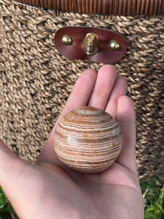 Aragonite Sphere