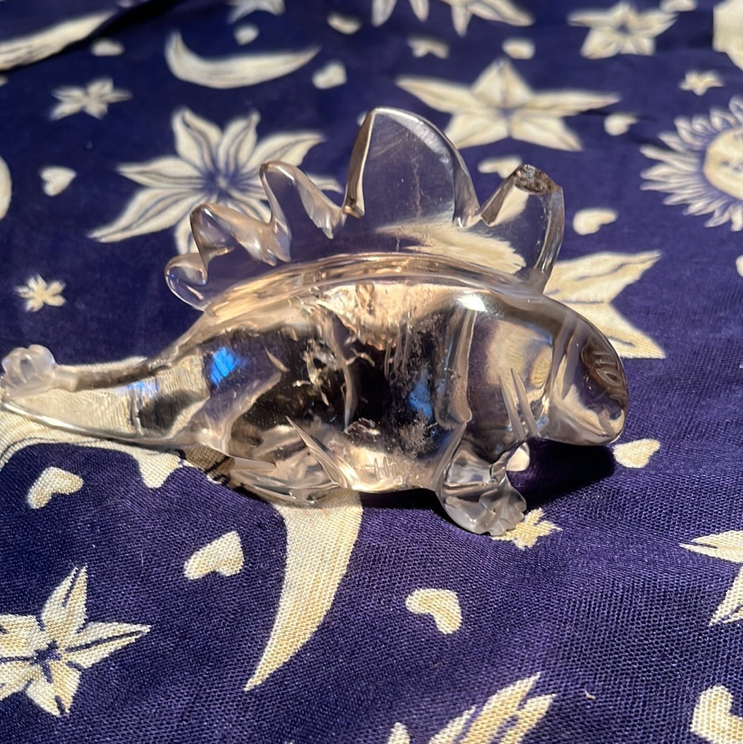 Crystal Stegosaurus