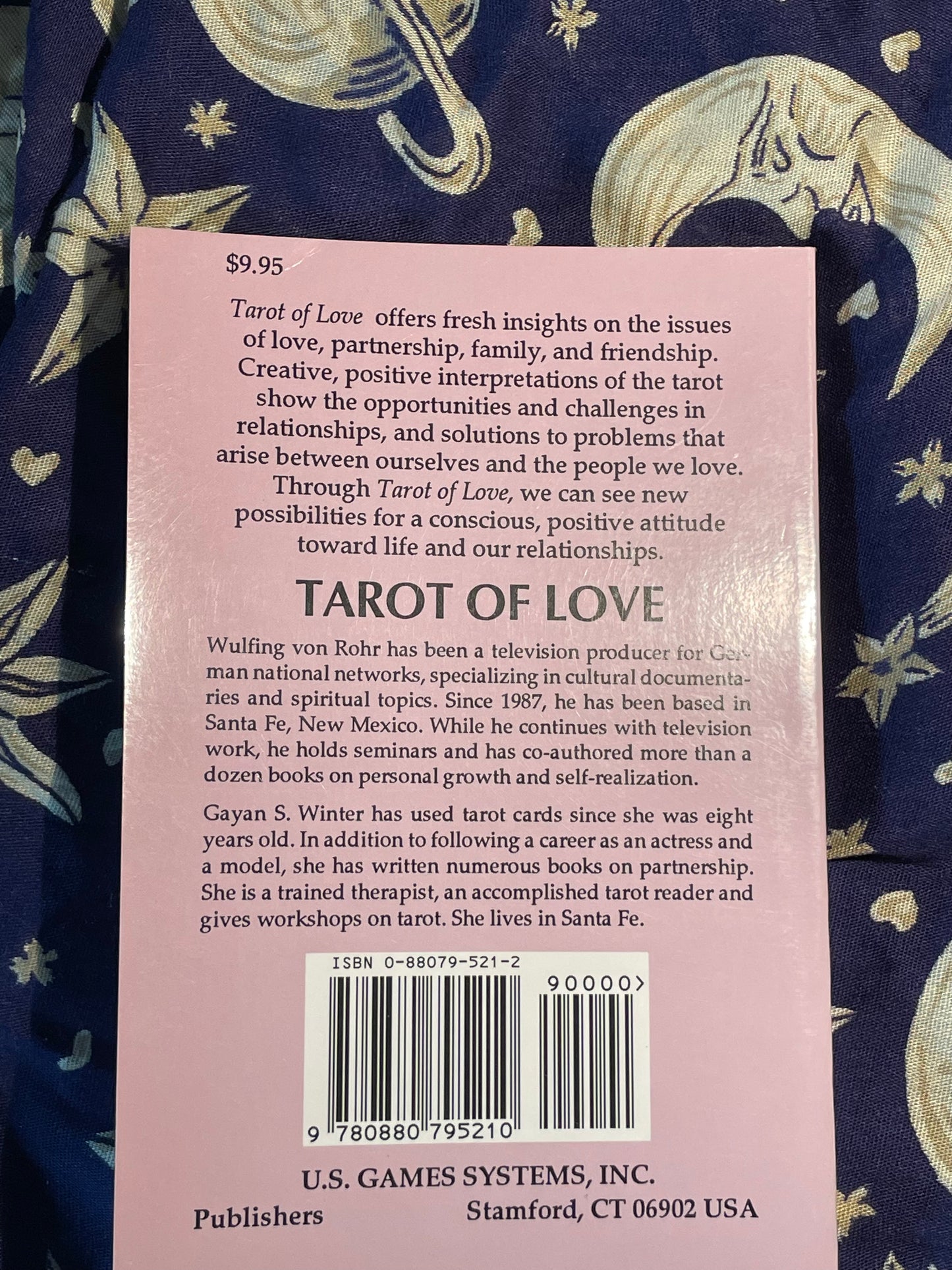 Vintage Tarot of Love Set