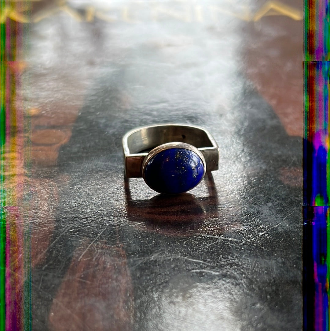 Lapis Lazuli Ring