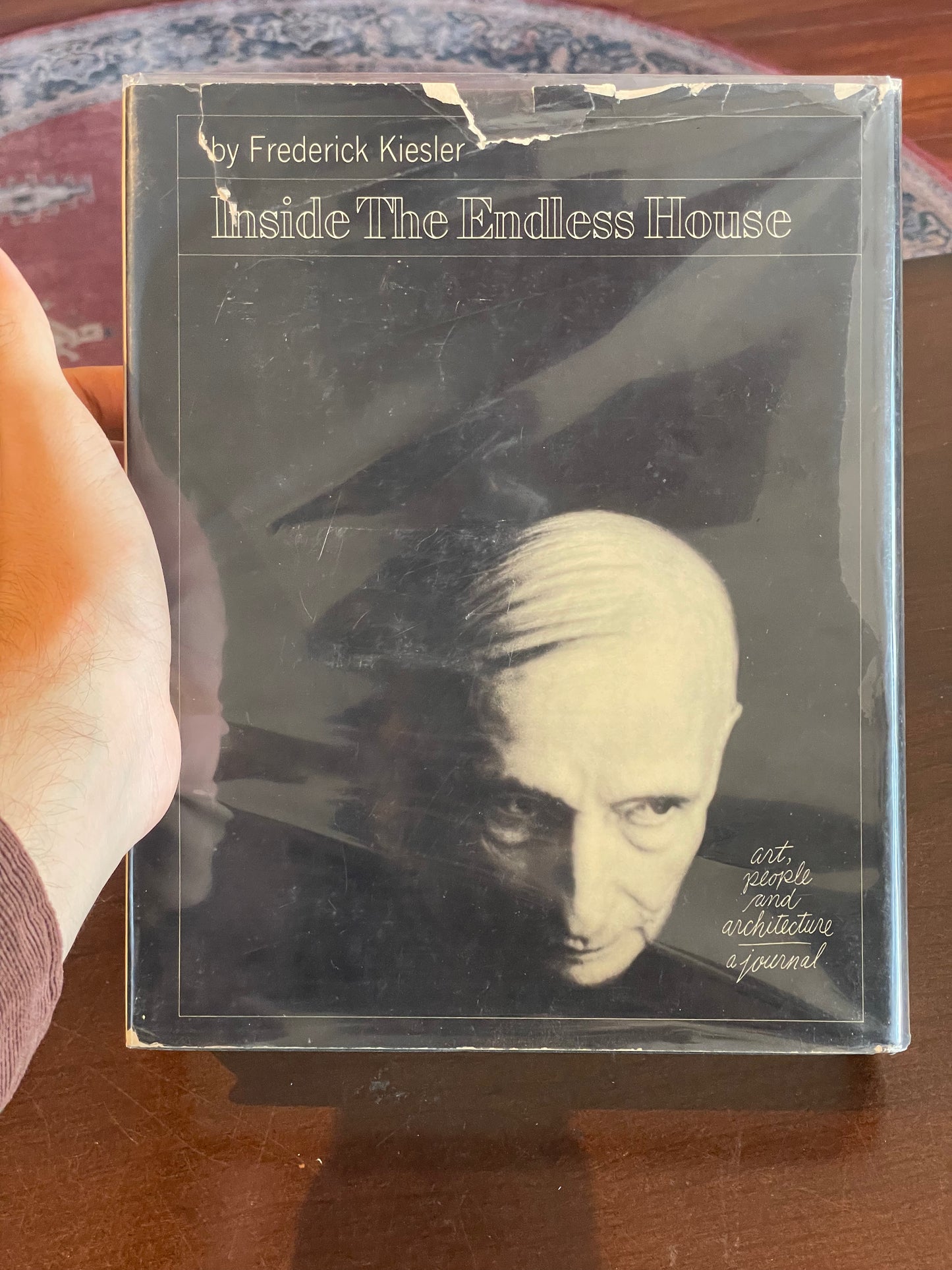 Inside The Endless House by Fredrick Kiesler