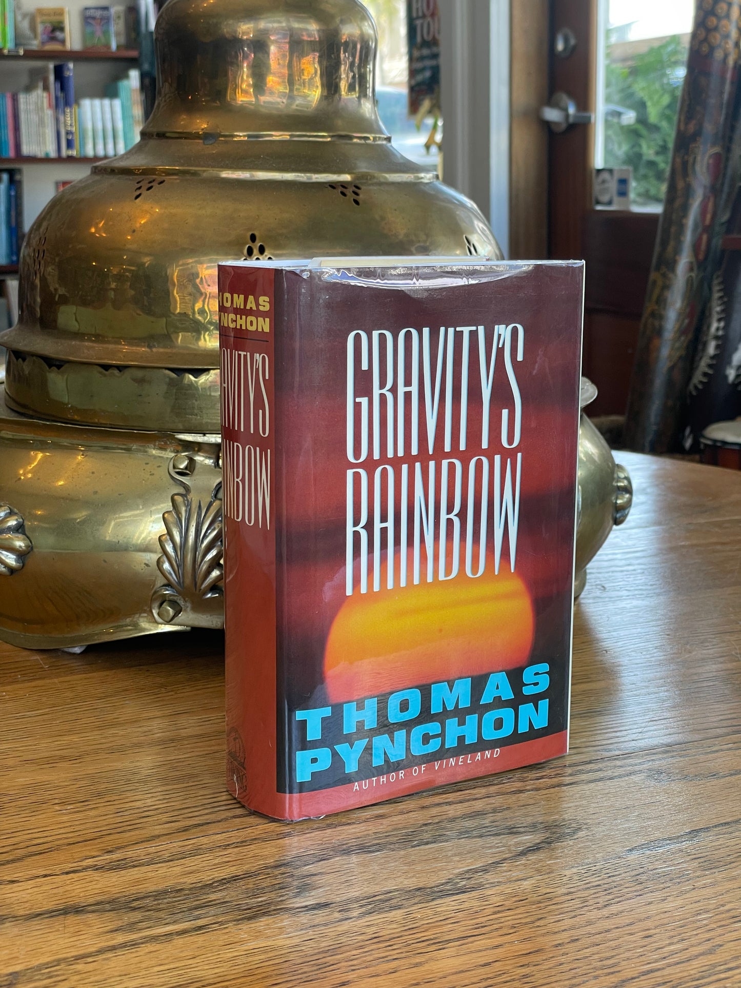 Gravity’s Rainbow by Thomas Pynchon