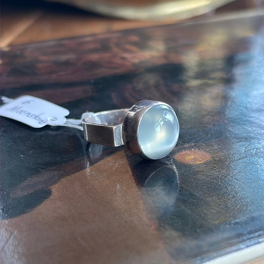Moonstone Ring