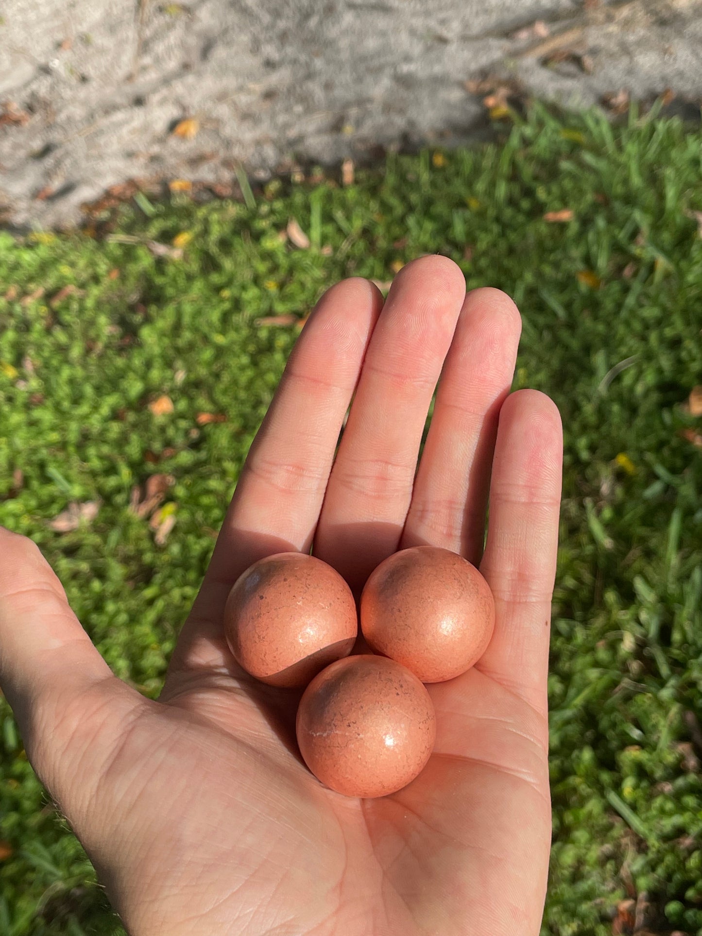 Copper Balls