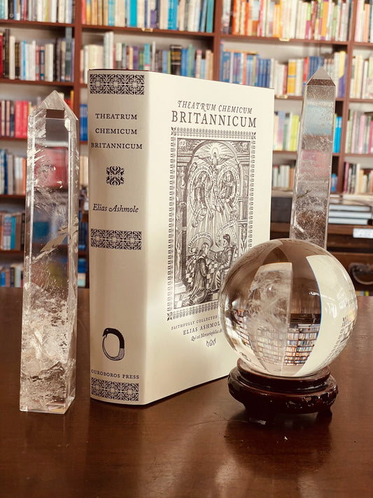 Theatrum Chemicum Britannicum by Elias Ashmole