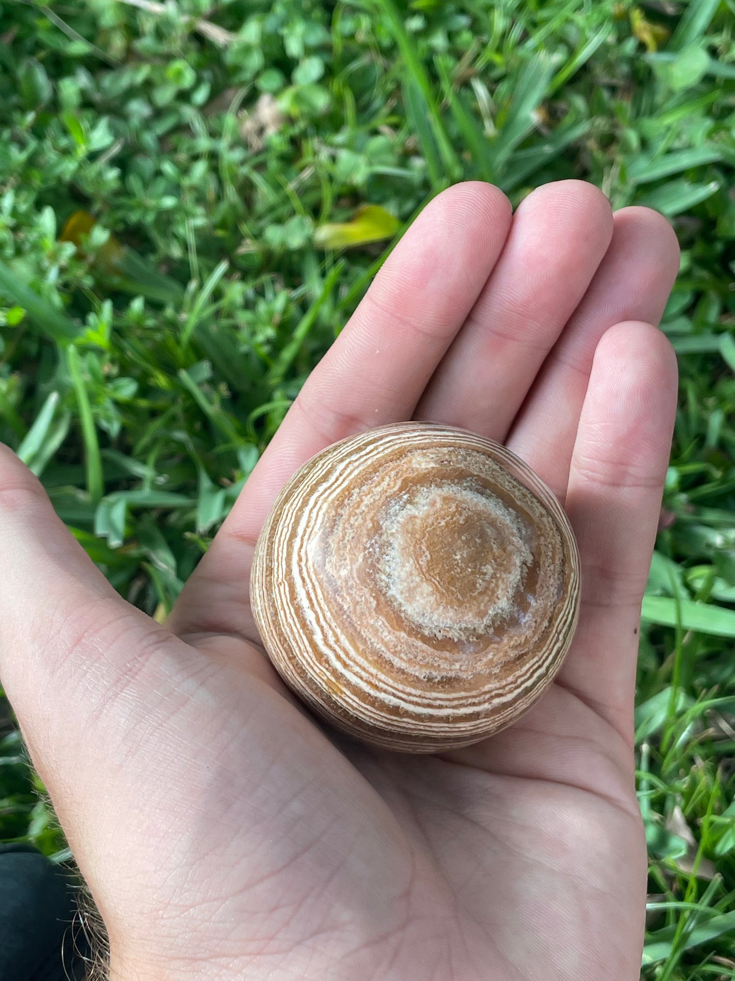 Aragonite Sphere