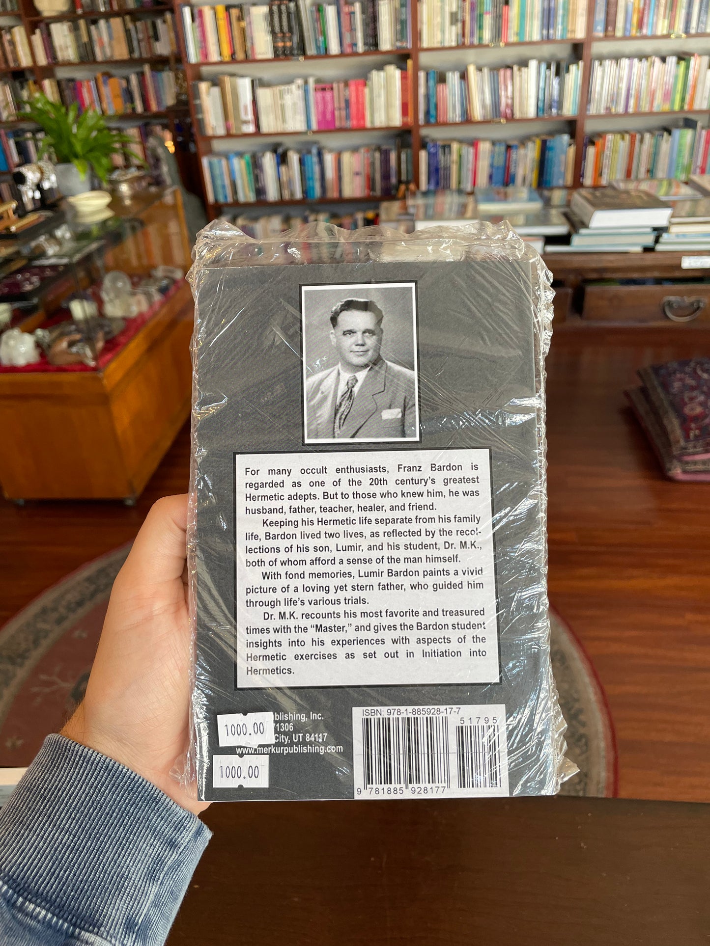 Memories of Franz Bardon by Dr. Lumir Bardon