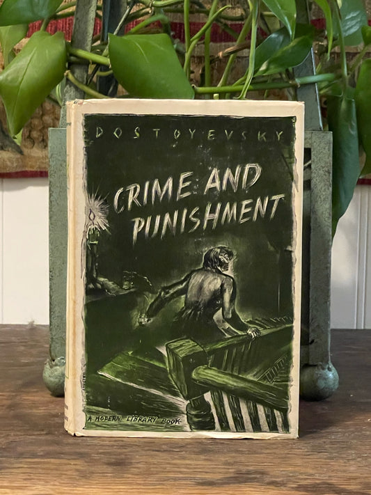Crime and Punishment by Fyodor Dostoyevsky