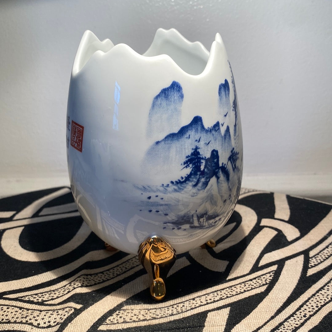 Chinese Egg Set