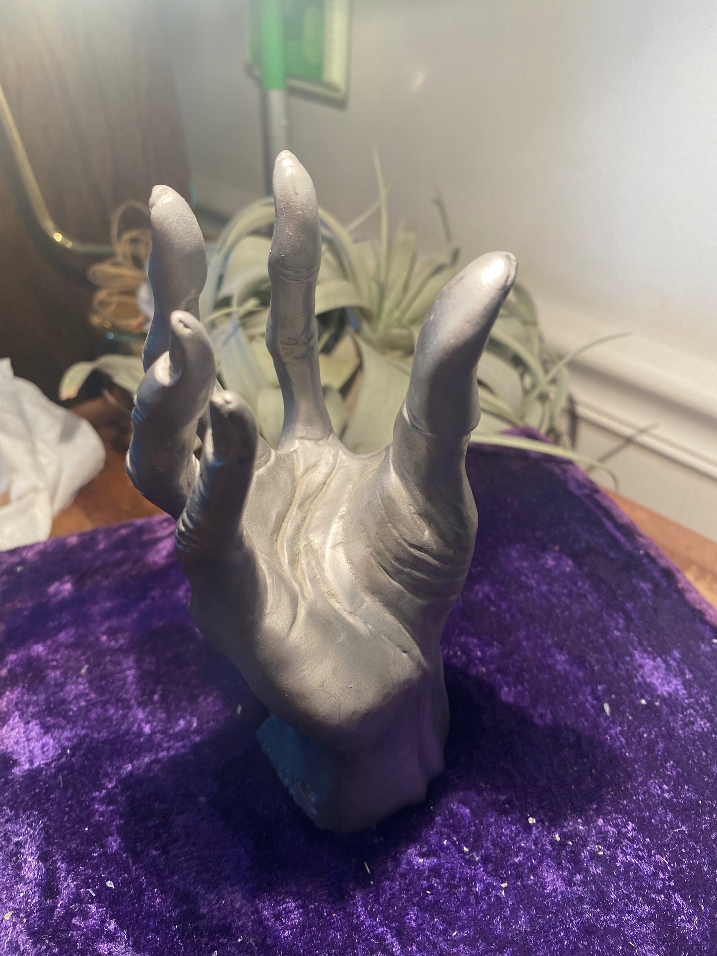 Pewter Hand