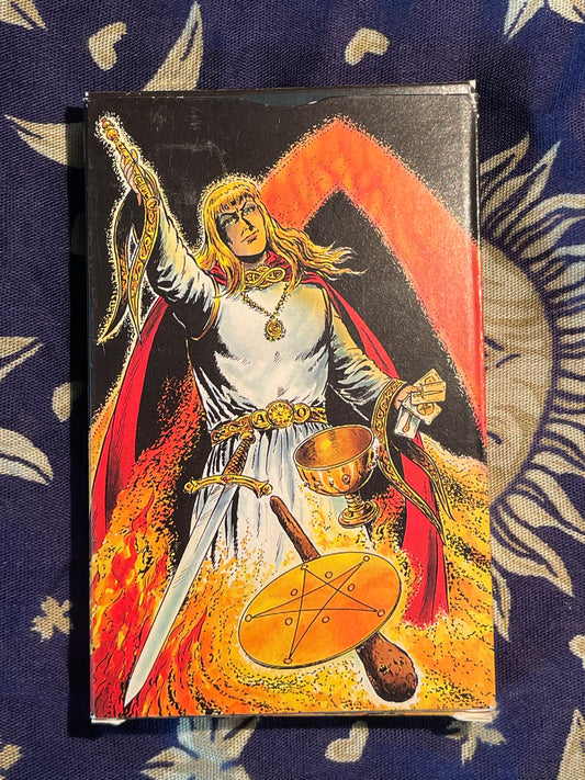 Vintage German Tarot Deck