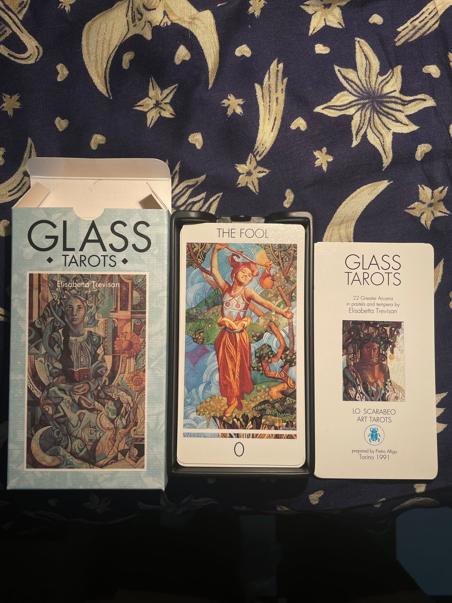 Vintage Glass Tarot