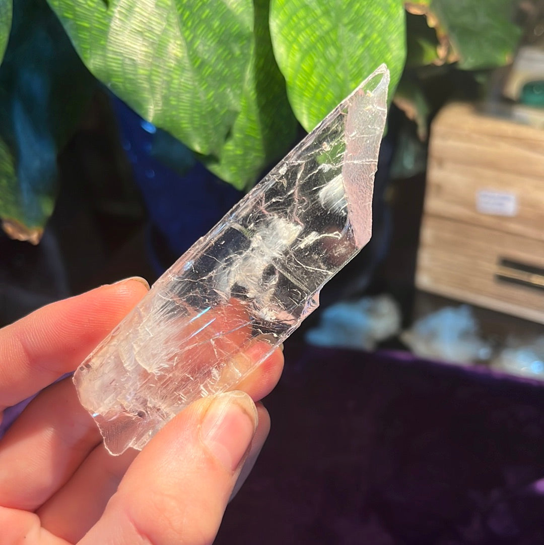 Kunzite Slice
