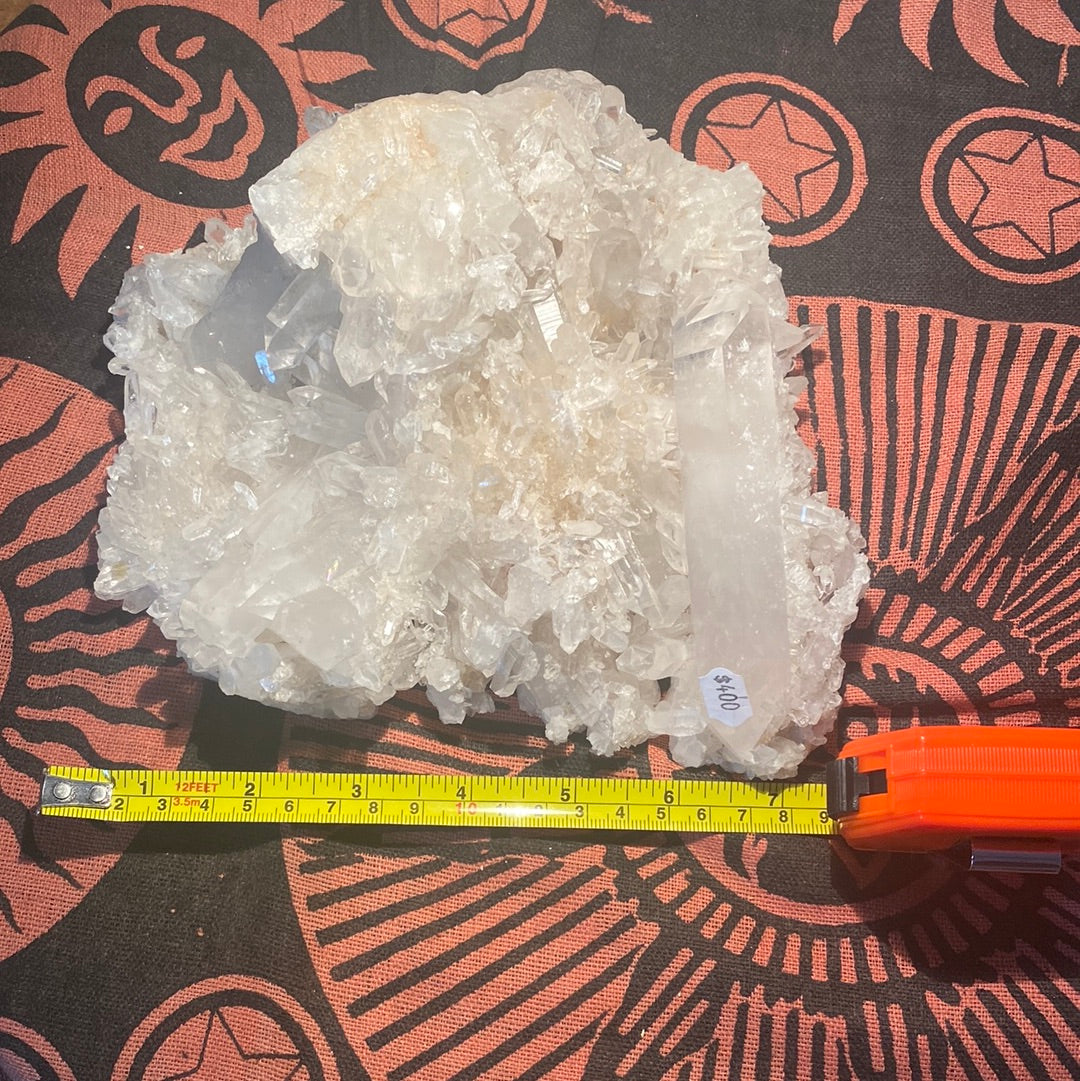 Quartz Cluster Medium